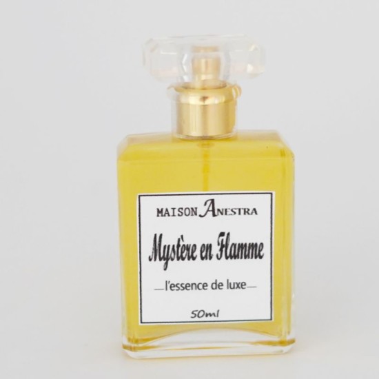 Mystère en flamme