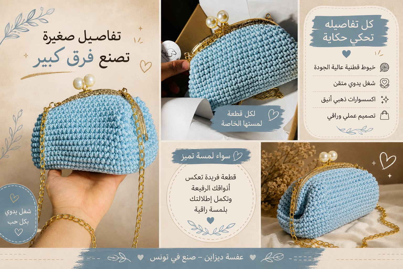 Sac Perle d’Azur