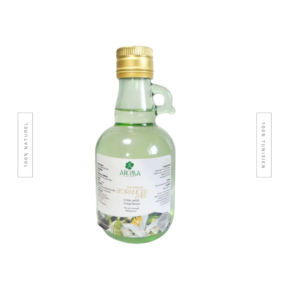 Eau florale de fleur d'oranger amèr