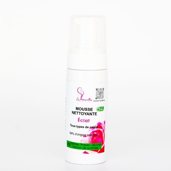 Mousse nettoyante