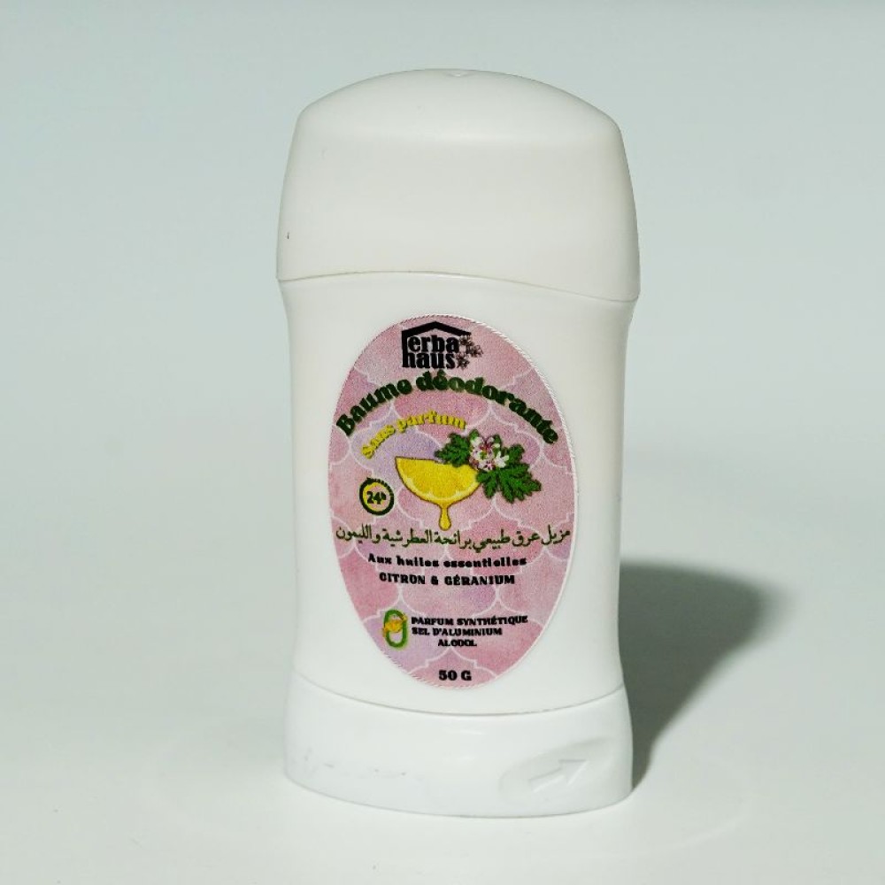 Déodorant naturel