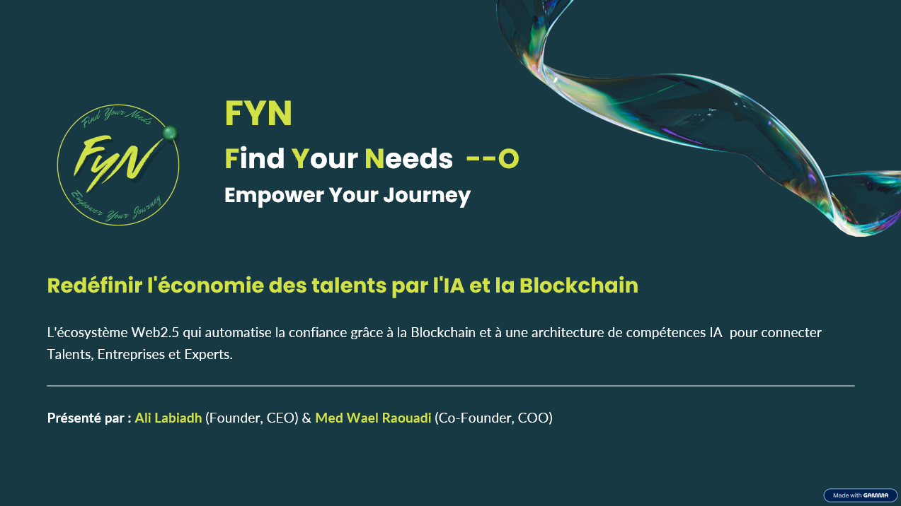 FYN - Find Your Needs