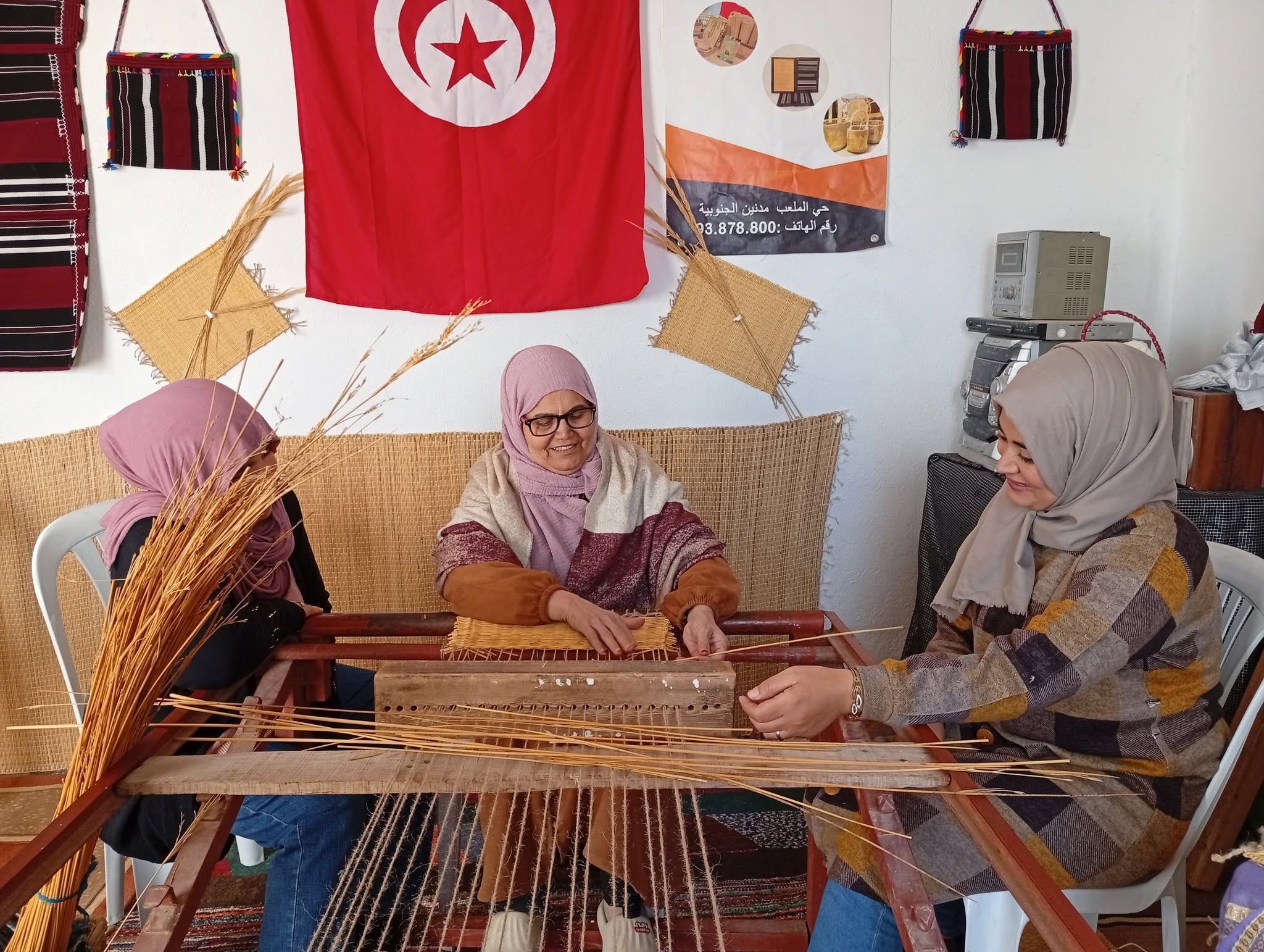 Faïza pour l’artisanat traditionnel - Projet à impact en Tunisie