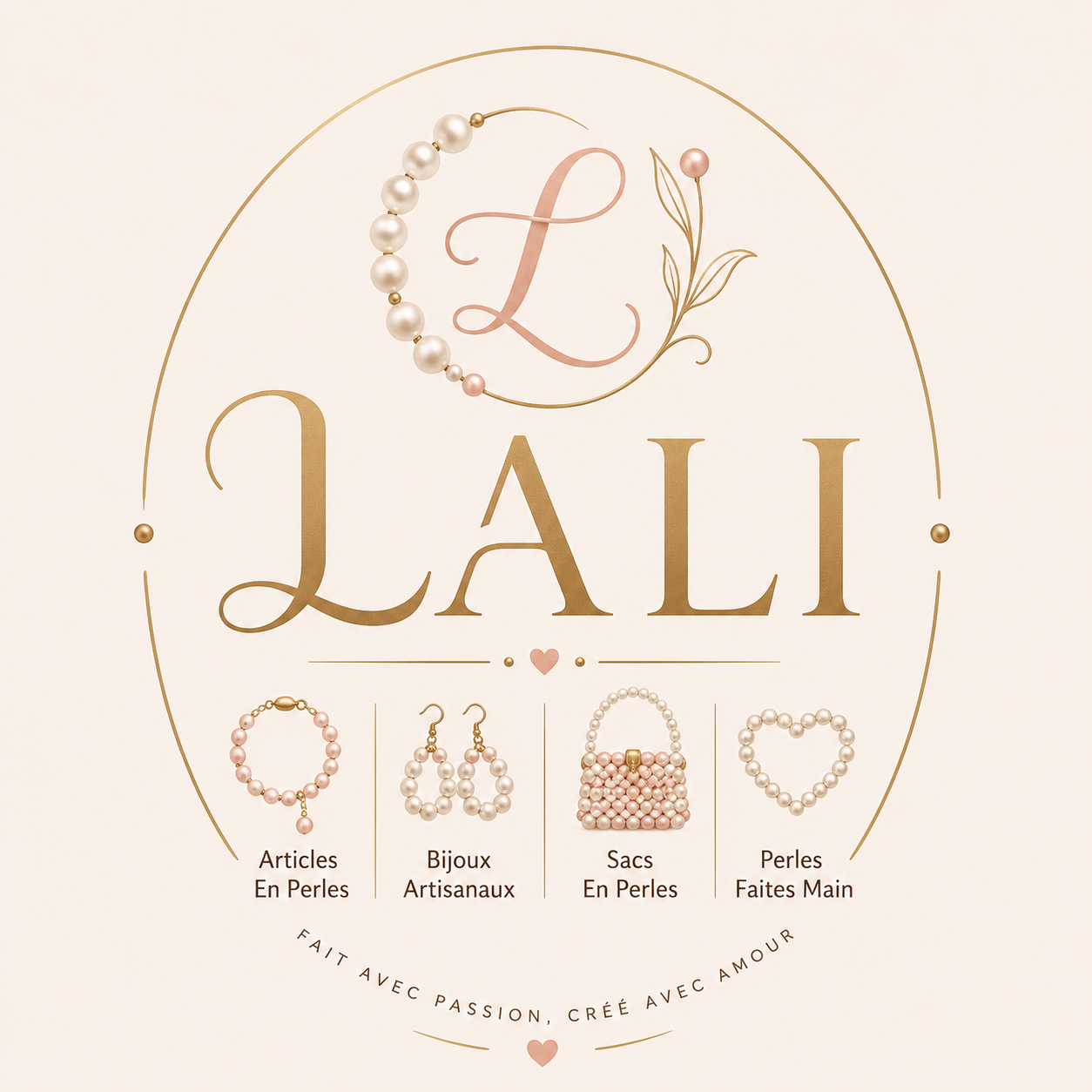 Lali – Articles en perles artisanales - Projet à impact en Tunisie