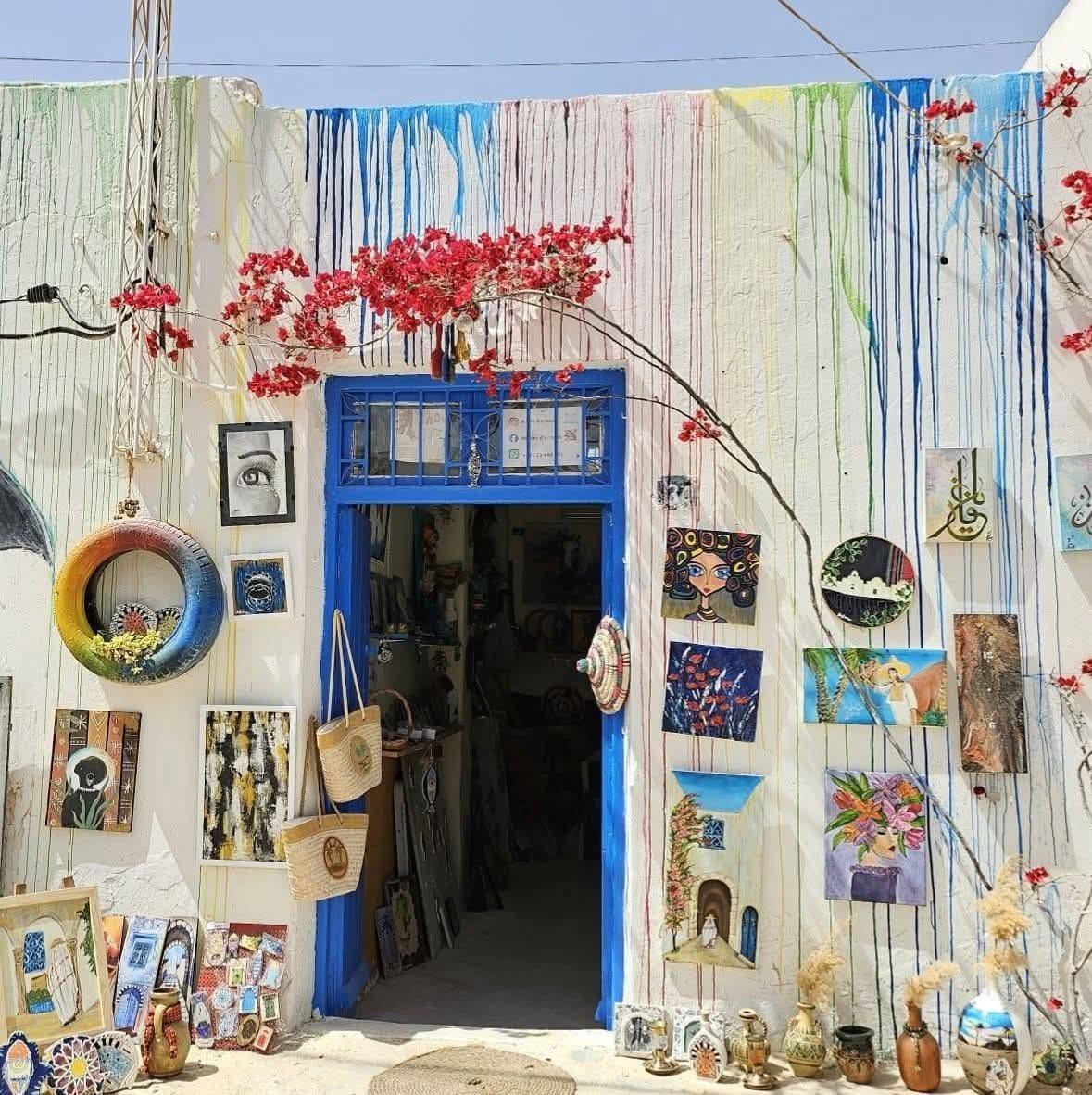  Atelier d’Erriadh – Galerie & ateliers d’art - Projet à impact en Tunisie