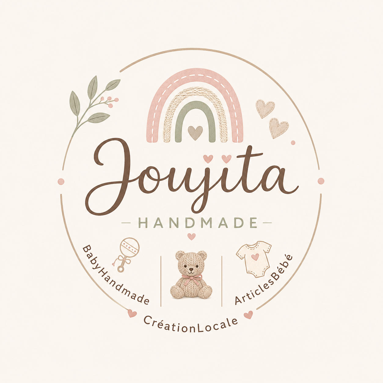 Joujita Handmade – Articles pour bébé - Projet à impact en Tunisie